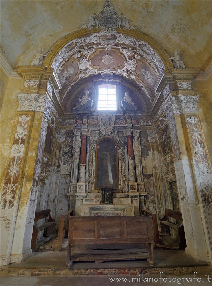 Masserano (Biella, Italy) - Chapel of Sant'Anthony of Padua in the Church of St. Theonestus